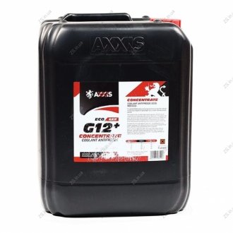 Антифриз концентрат ECO -80C RED G12 20л/21,4kg < > AXXIS P999-G12R ECO 20 (фото 1)