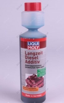 Присадка к топливу Langzeit Diesel Additiv 250мл Liqui Moly 2355