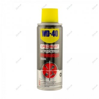 Змащення проникаюча швидкодіюча SPECIALIST 200мл WD-40 124W700113 (фото 1)