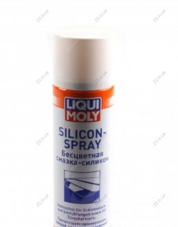 Смазка силиконовая бесцветная Silicon-Spray 0,3л Liqui Moly 3955