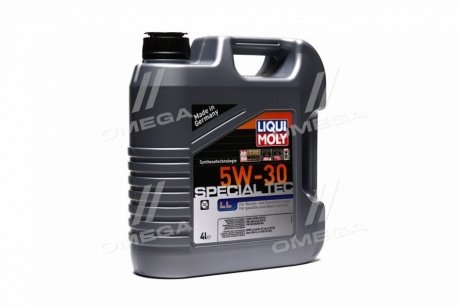 Масло моторн. SPECIAL TEC LL 5W-30 (Канистра 4л) Liqui Moly 7654