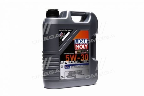 Масло моторн. SPECIAL TEC LL 5W-30 (Канистра 5л) Liqui Moly 8055