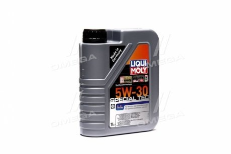 Масло моторн. SPECIAL TEC LL 5W-30 (Канистра 1л) Liqui Moly 8054 (фото 1)