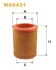 Фильтр воздушный DACIA 1.3 /AR252 (WIX-Filtron) WIX FILTERS WA6431 (фото 3)