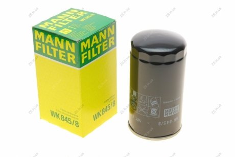 Фильтр топливный LR FREELANDER I 2.0 TD4 00-06 (MANN) MANN-FILTER WK845/8 (фото 1)