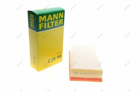 Фильтр воздушный CITROEN C4 II 2.0 BLUEHDI 13- (MANN) MANN-FILTER C29110