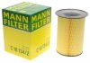 Фільтр повітряний FORD FOCUS 04-, VOLVO S40 04- (MANN) MANN-FILTER C16134/2 (фото 1)