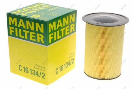 Фильтр воздушный FORD FOCUS 04-, VOLVO S40 04- (MANN) MANN-FILTER C16134/2