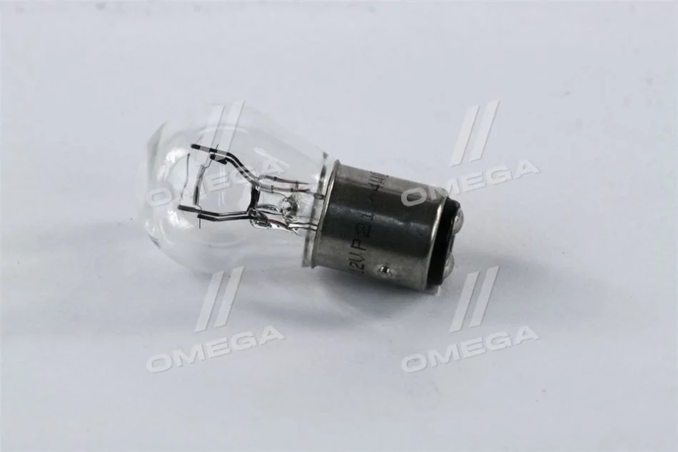 Лампа накаливания P21/4W 12V BAZ15d (пр-во Magneti Marelli) MagnetiMarelli 008529100000 (фото 1)