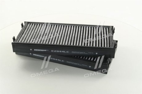 Фільтр салону BMW X5, X6 07 - вугільний (2шт.) (HENGST) HENGST FILTER E2944LC-2