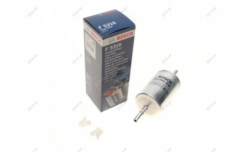 Фільтр паливний VAG, LADA KALINA, GRANTA 1.6 Bosch 0450905316