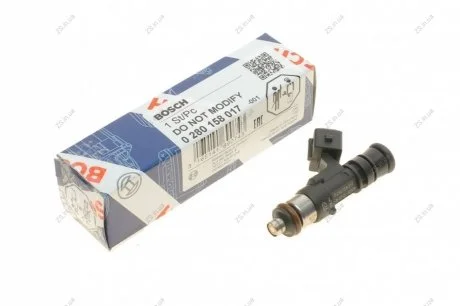 Форсунка ВАЗ-2110, 2123, 1118 V8 кл. ЕВРО-2,3 Bosch 0280158017