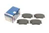 Колодка гальм. диск. TOYOTA CAMRY, RAV 4 задн. Bosch 0 986 494 154 (фото 1)