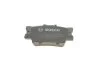 Колодка гальм. диск. TOYOTA CAMRY, RAV 4 задн. Bosch 0 986 494 154 (фото 4)