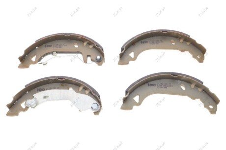 Колодка гальм. барабан. FIAT PUNTO, TIPO задн. Bosch 0 986 487 250