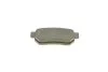 Колодка гальм. диск. HONDA ACCORD, CIVIC задн. Bosch 0 986 461 131 (фото 8)