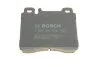 Колодка гальм. диск. MB S-CLASS (W140) передн. Bosch 0 986 460 976 (фото 4)