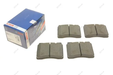 Колодка торм. диск. MB S-CLASS (W140) передн. Bosch 0 986 460 976
