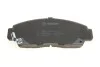 Колодка торм. диск. HONDA CIVIC, FR-V передн. (пр-во) Bosch 0 986 424 722 (фото 2)