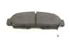 Колодка торм. диск. HONDA CIVIC, FR-V передн. (пр-во) Bosch 0 986 424 722 (фото 3)