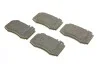 Колодка гальм. диск. MB C-CLASS (W203) передн. Bosch 0 986 424 705 (фото 2)
