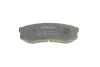 Колодка торм. диск. TOYOTA LAND CRUISER задн. Bosch 0 986 424 313 (фото 4)