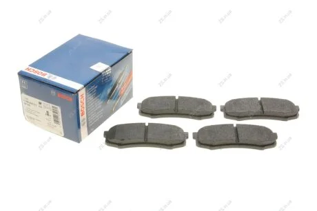 Колодка торм. диск. TOYOTA LAND CRUISER задн. Bosch 0 986 424 313