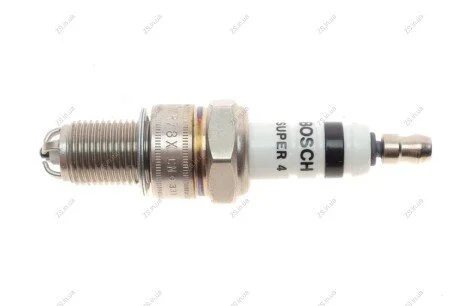 Свічка запалювання WR78XWV SUPER4 (DAEWOO, LADA) Bosch 0242232505