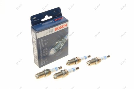 Свеча зажигания FLR8LDCUE NICKEL (OPEL) 4шт. Bosch 0242229878 (фото 1)