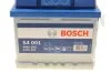 Акумулятор 44Ah-12v BOSCH (S4001) (207x175x175),R,EN440 Bosch 0092S40010 (фото 9)