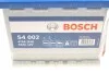 Акумулятор 52Ah-12v BOSCH (S4002) (207x175x190),R,EN470 Bosch 0092S40020 (фото 9)
