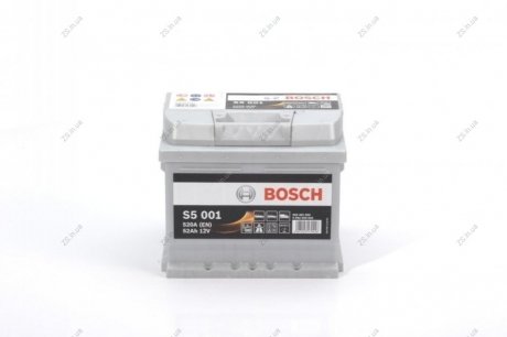 Акумулятор 52Ah-12v (S5001) (207x175x175),R,EN520 Bosch 0092S50010