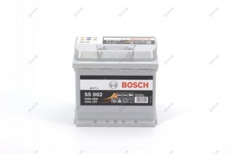 Акумулятор 54Ah-12v (S5002) (207x175x190),R,EN530 Bosch 0092S50020