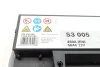 Акумулятор 56Ah-12v BOSCH (S3005) (242x175x190),R,EN480 Bosch 0092S30050 (фото 4)