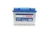 Аккумулятор 60Ah-12v BOSCH (S4005) (242x175x190),R,EN540 Bosch 0092S40050 (фото 1)