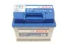 Акумулятор 60Ah-12v BOSCH (S4006) (242x175x190),L,EN540 Bosch 0092S40060 (фото 9)