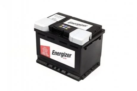 Акумулятор 60Ah-12v EFB (242х175х190),R,EN640 Energizer 560 500 064