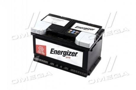 Акумулятор 65Ah-12v EFB (278х175х175),R,EN650 Energizer 565 500 065