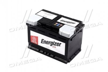 Аккумулятор 70Ah-12v EFB (278х175х190),R,EN760 Energizer 570 500 076