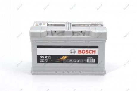 Акумулятор 85Ah-12v (S5011) (315x175x190),R,EN800 Bosch 0092S50110