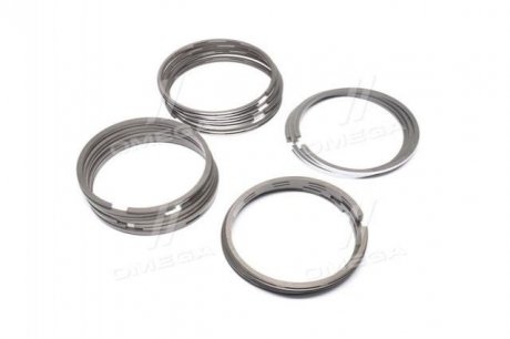 Кільця поршневі М/К СМД 14АН, -14НБ, -14НГ (СТАПРІ) СТАПРИ СТ-14-03с6К-50-КЧ (фото 1)