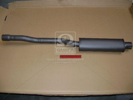 Резонатор ГАЗ 3110 закатной с искрогасителем (Ижора) Ижорский глушитель 3110-1202105 (фото 1)