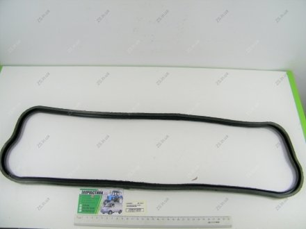 Прокладка крышки клапанов ЯМЗ-236 МАЗ, Т-150 (резина) (Украина) Рось-гума 236-1003270