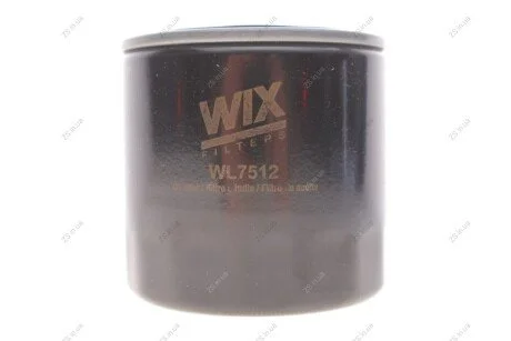 Фільтр масляний двигуна Hyundai; Kia (WIX-Filtron) WIX FILTERS WL7512