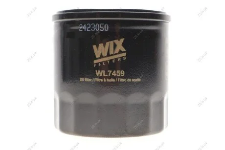 Фільтр масляний двигуна /629/1 (WIX-Filtron) WIX FILTERS WL7459