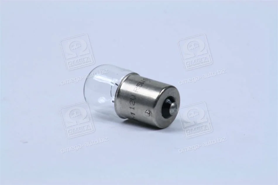 Лампа розжарювання R5W 12V 5W BA15s (пр-во Magneti Marelli) MagnetiMarelli 004007100000 (фото 1)