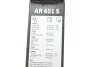 Щетка стеклоочистит. 650/650 AEROTWIN AR651S (пр-во) Bosch 3397118913 (фото 10)