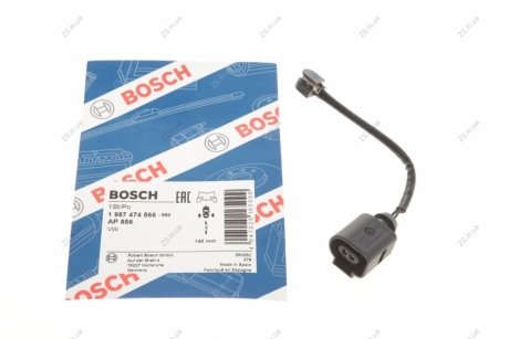 Датчик износа задн.торм.накладок VW, PORSCHE Bosch 1987474566