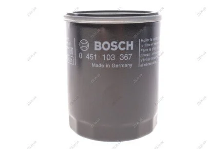 Фільтр масляний двигуна JAGUAR; LAND ROVER Bosch 0451103367