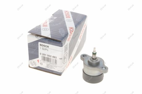 Редукционный клапан давления топлива CR PSA Bosch 0281002493 (фото 1)